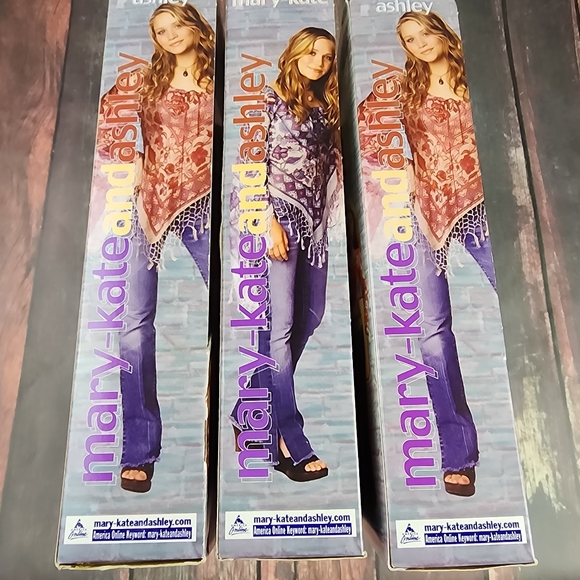 mary kate and ashley dolls Nib Lot Of Three 2003 - Picture 6 of 10